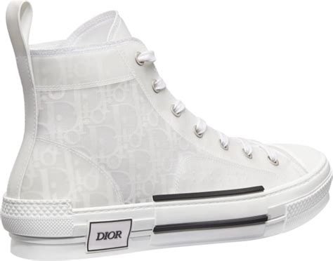 botte dior blanche|dior high top sneaker.